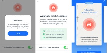 Noonlight’s updated app calls emergency services when you suffer a car crash