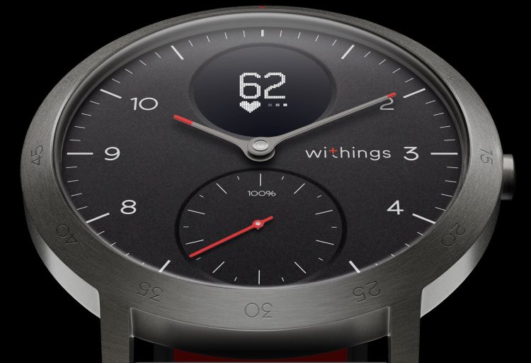 Withings Steel HR Sport