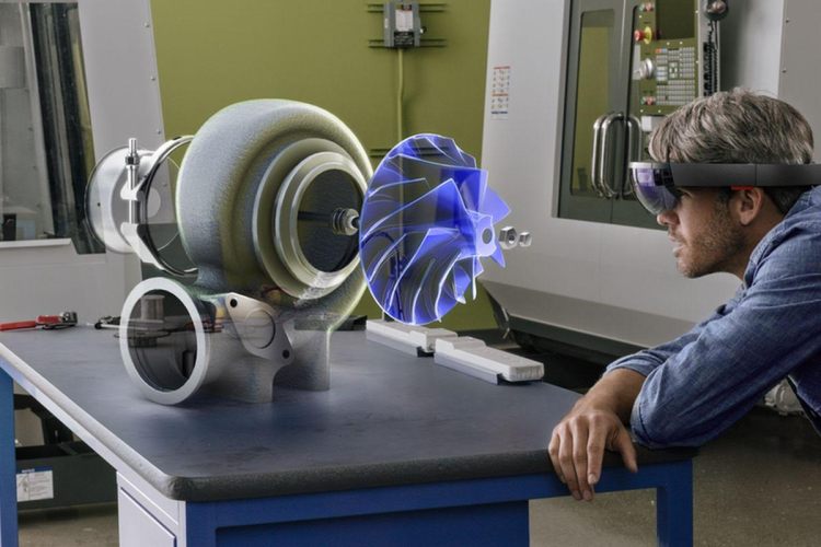 Microsoft Hololens for design