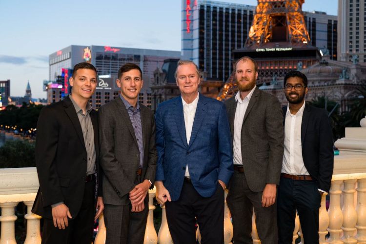 AQUA Intelligence team with Rick Hilton
