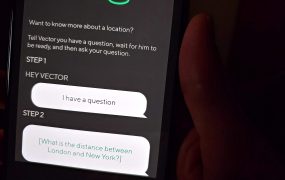 Anki Vector app
