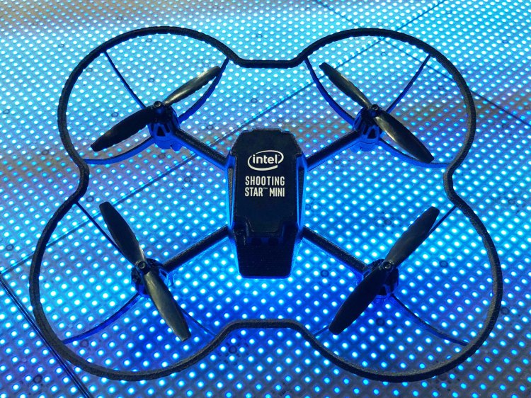 Intel Shooting Star Mini Drone
