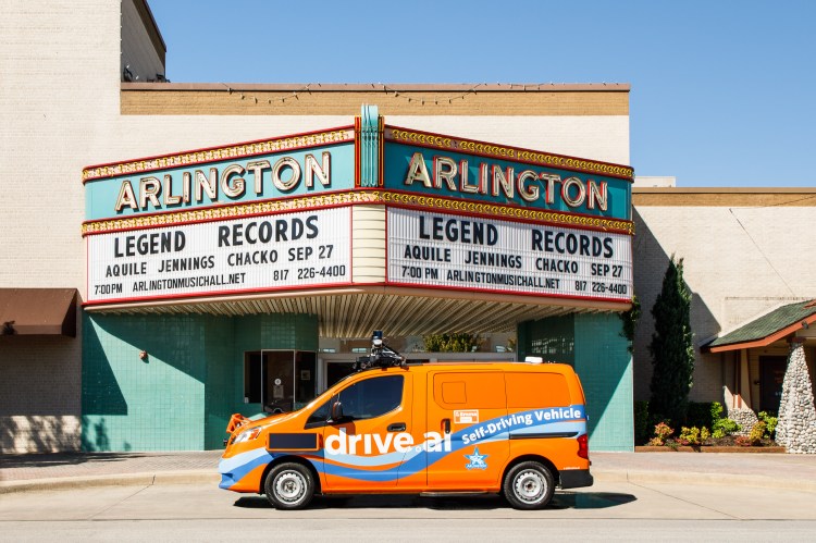 Drive.ai Arlington
