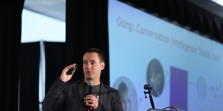 Udi Ledergor, CMO at Gong.IO