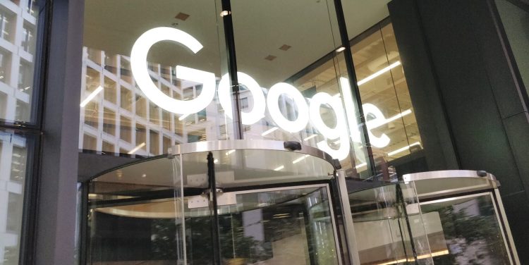Google's London HQ at 6 Pancras Square. October 11, 2018.