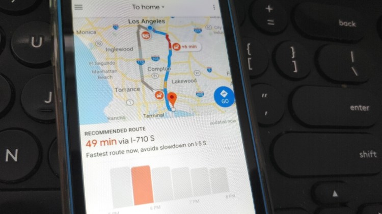 Google Maps Commute