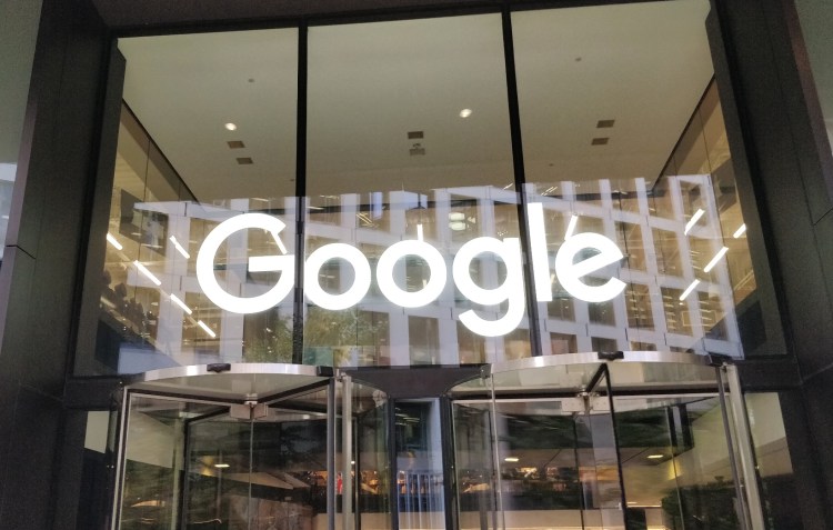 Google's London HQ at 6 Pancras Square. October 11, 2018.
