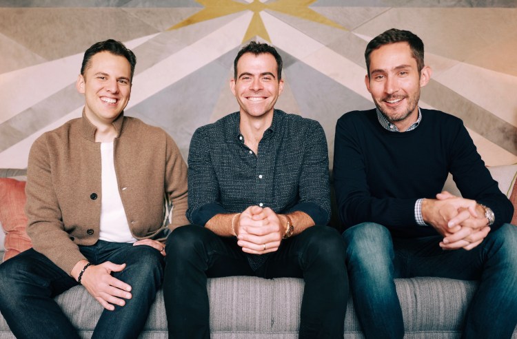 Instagram co-founder Mike Krieger, new Head of Instagram Adam Mo
