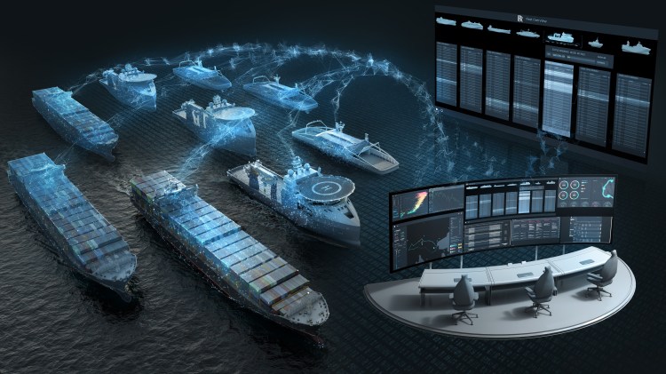 IBM and Rolls Royce have announced an autonomous shipping platform. 