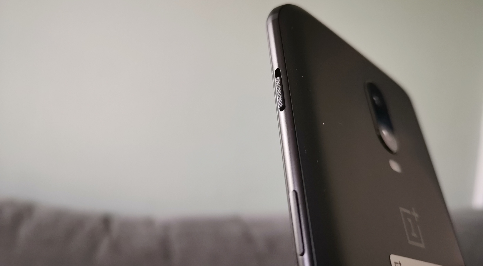OnePlus 6T: Alert slider