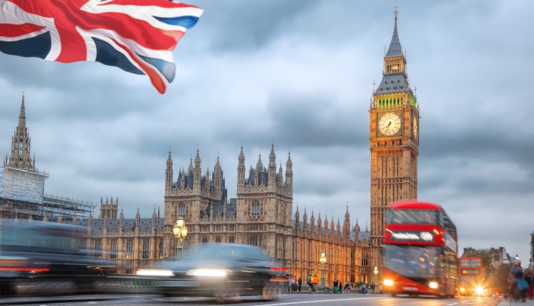 Big Ben in the evening, London, United Kingdom