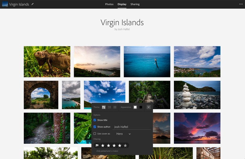 Adobe Lightroom 