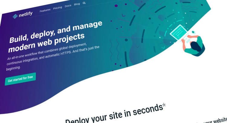 Netlify: Homepage