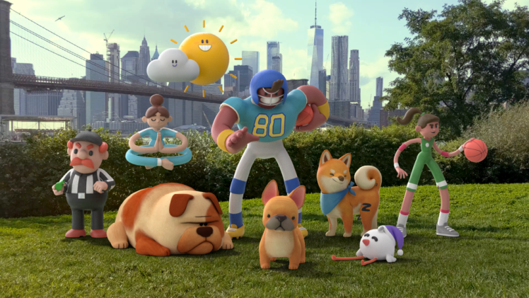 Google's AR Stickers are now Playground. Just look at those cute animals! 