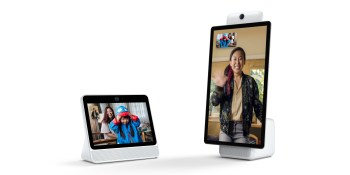Facebook debuts Portal and Portal+ with AI-enhanced Messenger video calls and Amazon’s Alexa