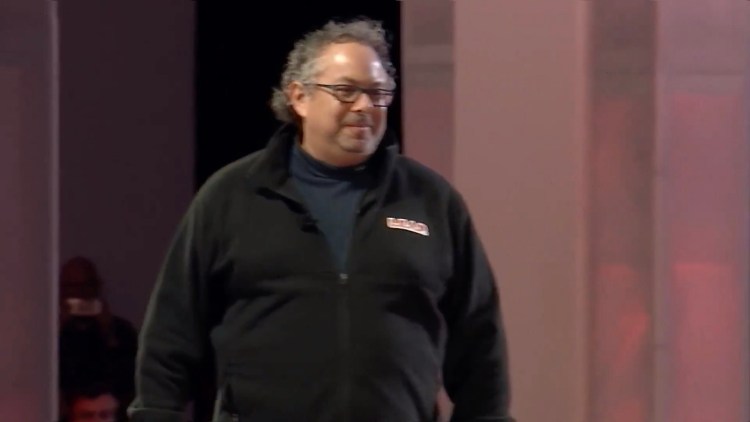 Magic Leap CEO Rony Abovitz speaks at the L.E.A.P. conference in Los Angeles, CA on October 10, 2018.