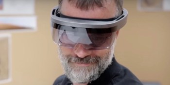Is this Microsoft’s HoloLens 2? (updated: probably not)