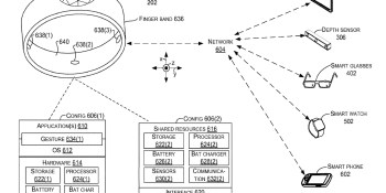 Microsoft files patent for Finger Band gesture-tracking ring