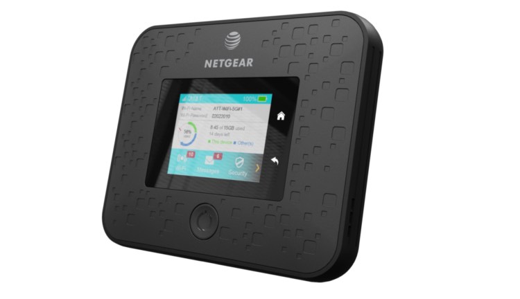 Netgear's Nighthawk 5G Mobile Hotspot