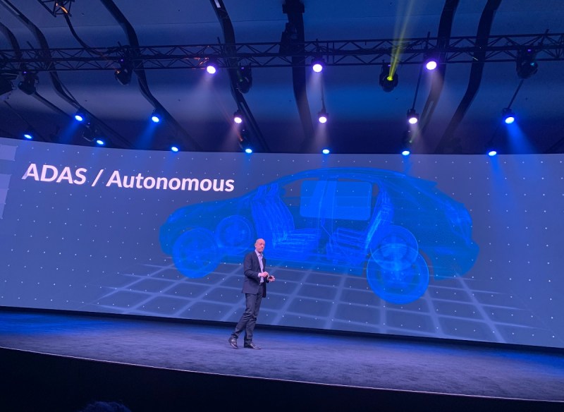 ARM CEO Simon Segers at Arm TechCon 2018.