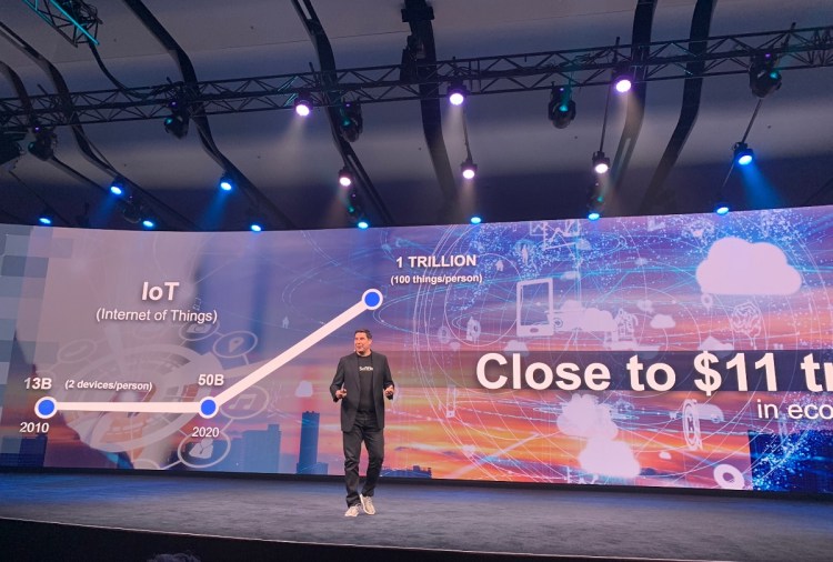 SoftBank believes IoT will drive $11 trillion in value by 2025.