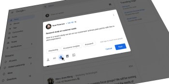 Google+ in G Suite gets content tagging, custom streams, and more engagement metrics
