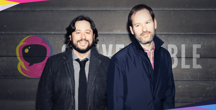 Conversable founders Ben Lamm and