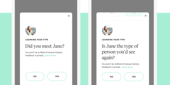 Hinge now wants to know how your date went so it can make better matches