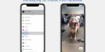 Facebook’s new 3D Photos use iPhone camera data to simulate depth