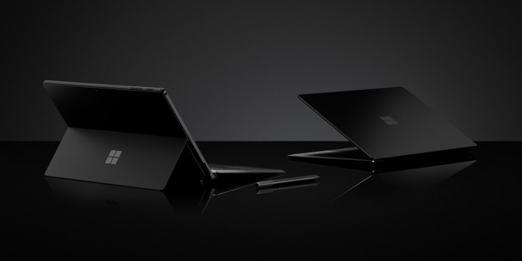 Surface Pro 6 (left) and Surface Laptop 2 (right)