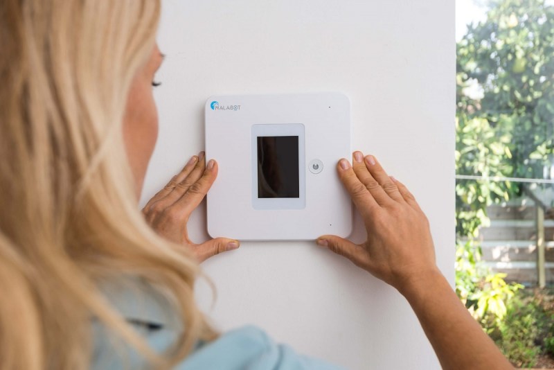 Vayyar's Walabot Home detects motion.
