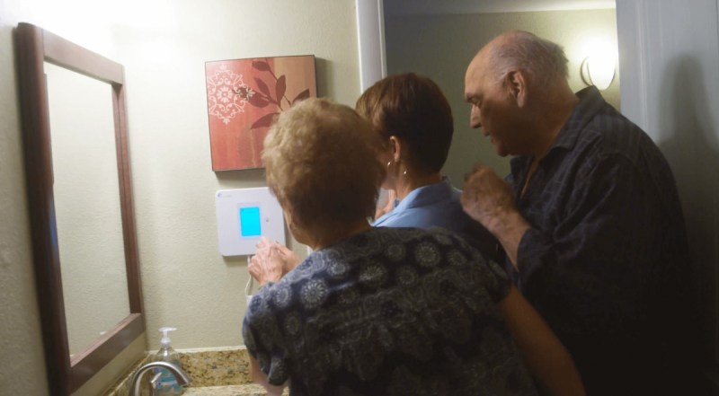 Vayyar's Walabot Home can detect if seniors fall in their homes.