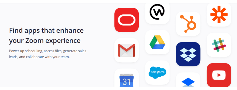 Zoom App Marketplace