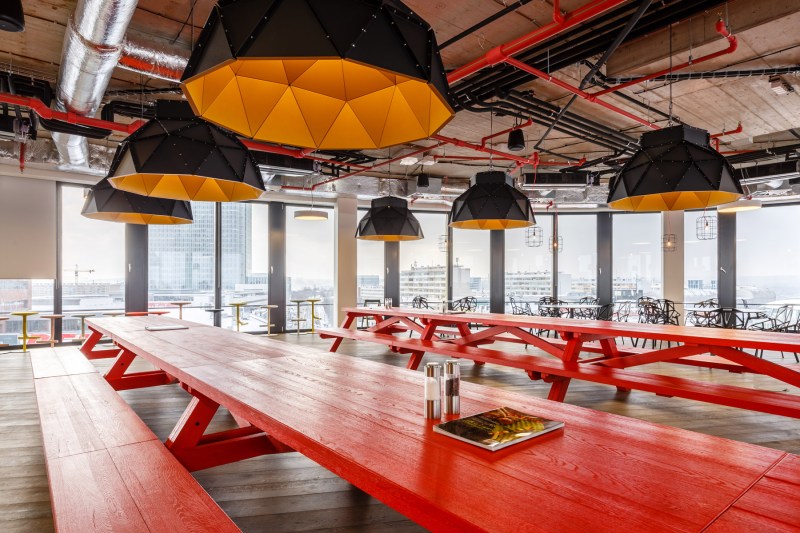 Avast's cafeteria
