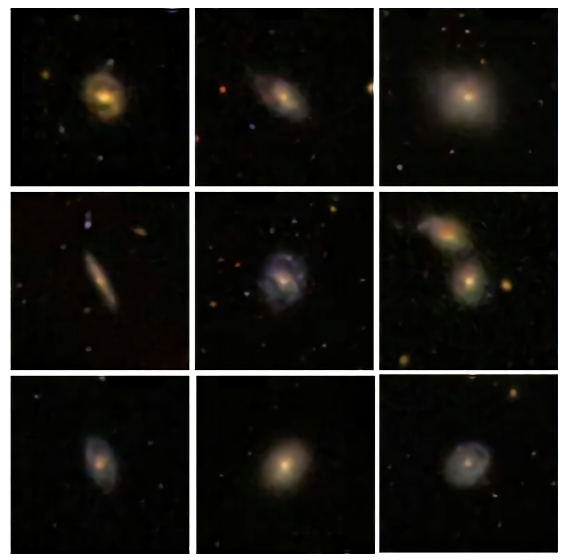 AI galaxies
