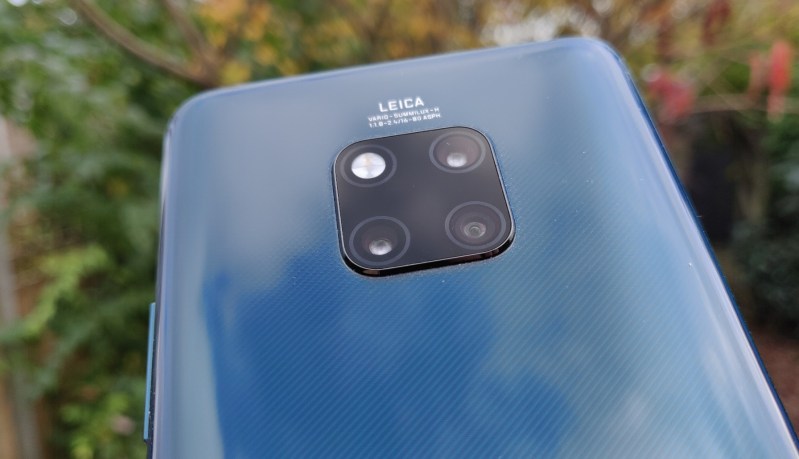 Huawei Mate 20 Pro: Leica lenses