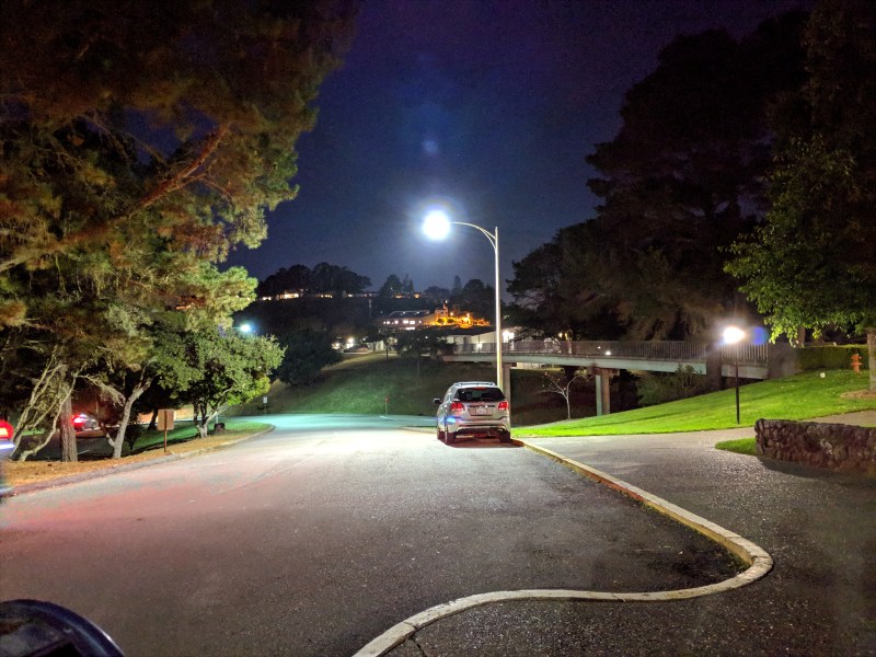 Google Pixel Night Sight
