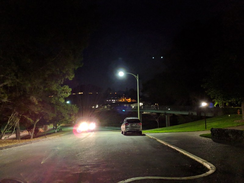 Google Pixel Night Sight