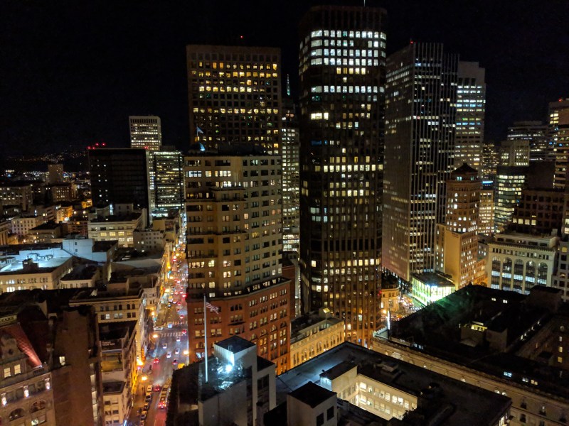 Google Pixel Night Sight