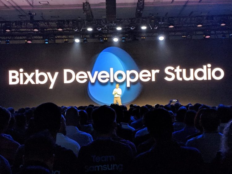 Bixby Developer Studio unveil at Samsung Developer Conference