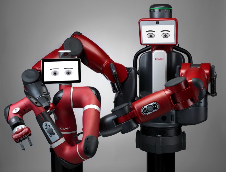 Rethink Robotics' Sawyer and Baxter