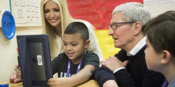 Tim Cook’s Idaho visit shows Apple can’t just donate its way into schools