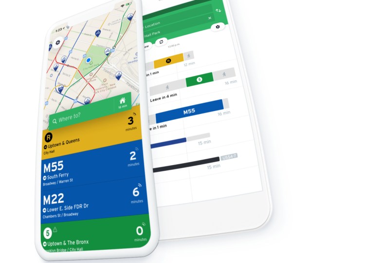 The Transit app
