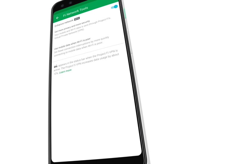 Project Fi: Advanced