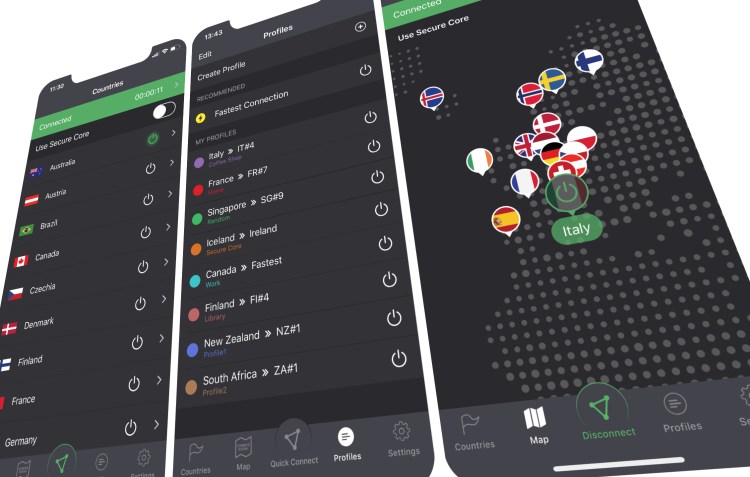 ProtonVPN for iOS