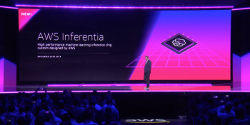 Amazon unveils AWS Inferentia chip for AI deployment