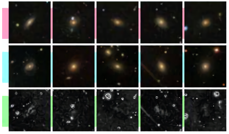 AI galaxies