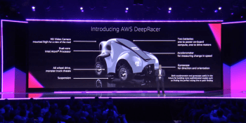 Amazon releases DeepRacer software in open source