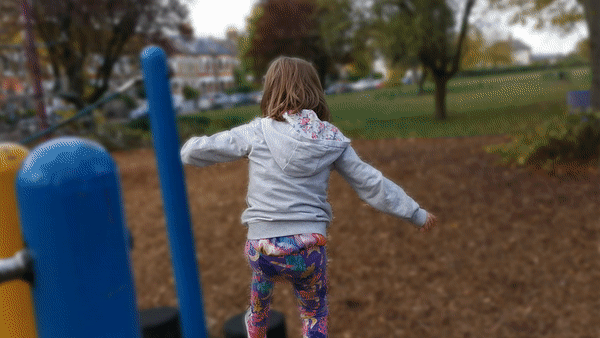 Background blur in video