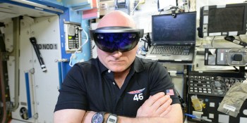 Microsoft HoloLens shoves off for boot camp